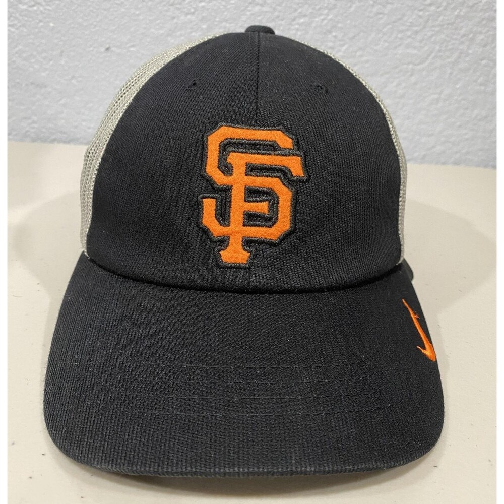 San Francisco Giants Hat Cap Snap Back Mens One Size Black MLB Baseball Nike